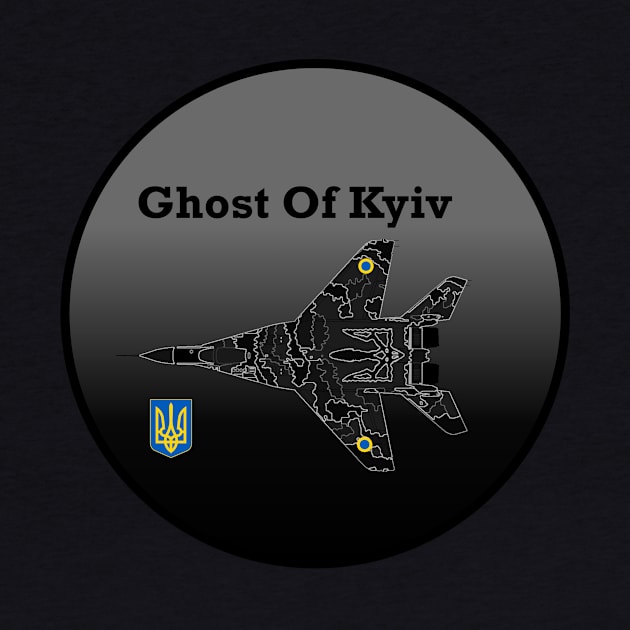 RIP Ghost of Kyiv by Aces & Eights 